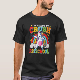 T-shirt Je suis prêt à écraser la petite fille de la petit