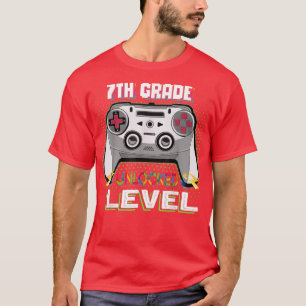 T-shirt Je suis prêt à écraser la vidéo de la 7e année de