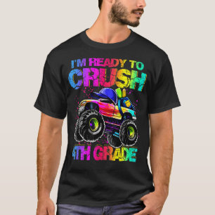 T-shirt Je suis prêt à écraser le sac à dos de camion mons
