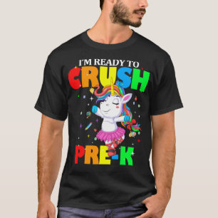 T-shirt Je suis prêt à écraser prek