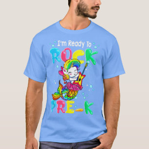 T-shirt Je suis prêt à faire revenir la licorne pré-k à l'