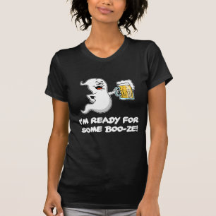 T-shirt Je suis prêt pour le fantôme drôle de Halloween de