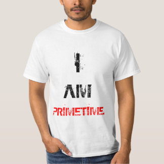 T-SHIRT JE SUIS PRIMETIME.