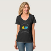 T-shirt Je suis programmeur Beep Boop Duck (Devant entier)