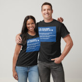T-shirt Je Suis Programmeur — Écran Bleu de la Vie (Unisexe)