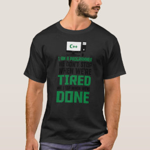 T-shirt Je suis Programmeur J'écris Code Informaticien A