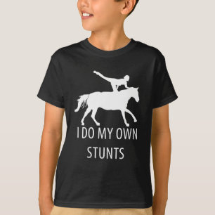 T-shirt Je Suis Propre Stunts Vaulting Horseriing