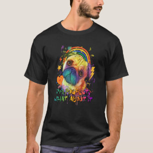 T-shirt Je suis Pugfect Qu'en est-il Pug Animal Pun Néerla