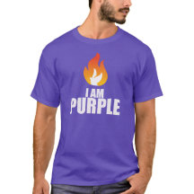 Je suis Purple Tee