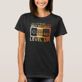 T-shirt Je Suis Quarante Niveau Up Game Controller Jeu Das (Devant)