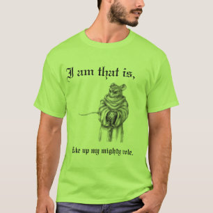 T-shirt Je suis qui est…