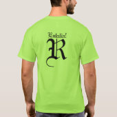 T-shirt Je suis qui est… (Dos)