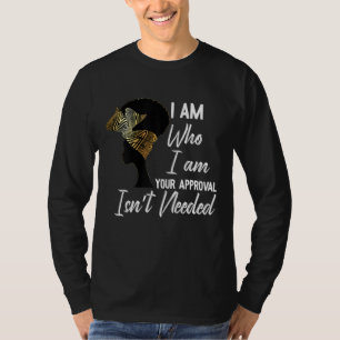 T-shirt Je Suis Qui Je Suis Mois D'Histoire Noire BLM Mela