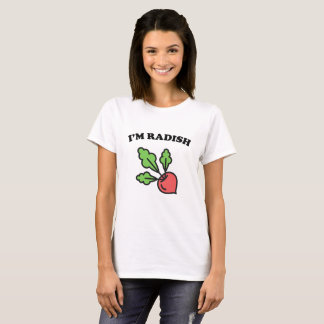 T-shirt Je suis radis