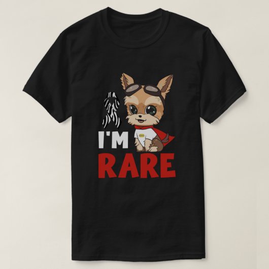 T-shirt Je suis Rare JJ Solo Black Tee (Design devant)