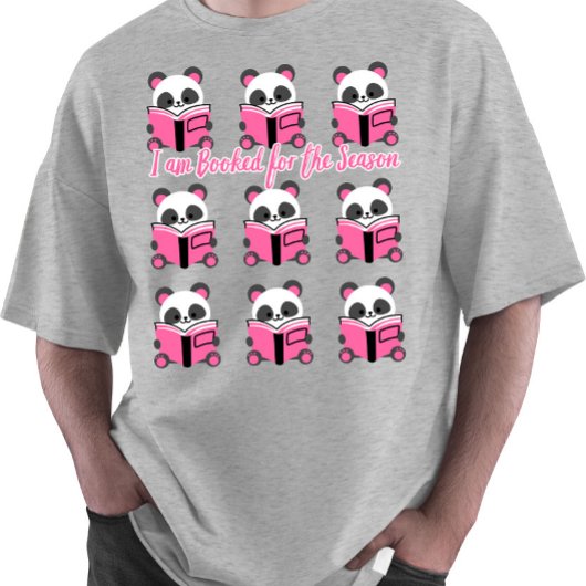 T-shirt "Je suis réservé pour la saison" Lecteurs