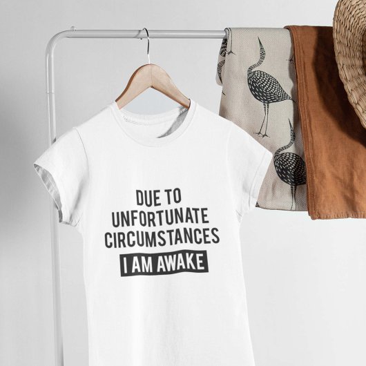 T-shirt Je Suis Réveillé