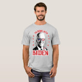 T-shirt Je suis Ridin'With Biden (Devant entier)