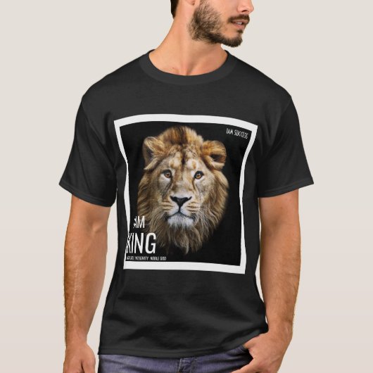 T-SHIRT JE SUIS ROI (Devant)