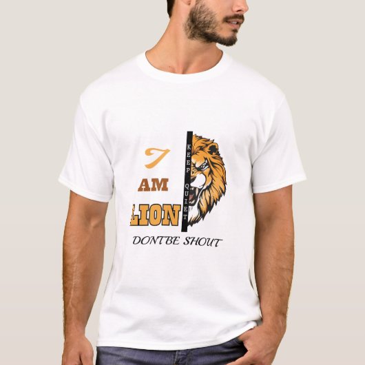 T-shirt Je suis roi (Devant)