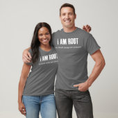 T-shirt Je suis root drôle administrateur système Linu gee (Unisexe)