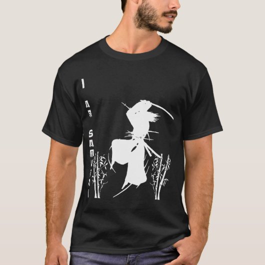T-shirt Je suis samouraï (Devant)
