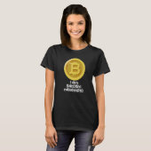 T-shirt Je Suis Satoshi Nakamoto Bitcoin NFT Cryptomonnaie (Devant entier)