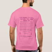 T-shirt Je suis Seattle2 de marche (Dos)
