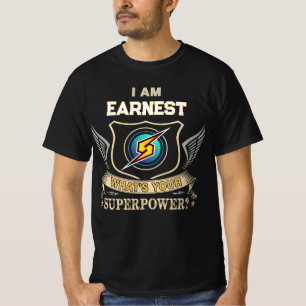 T-shirt Je suis SÉRIEUX Quel est votre super-pouvoir