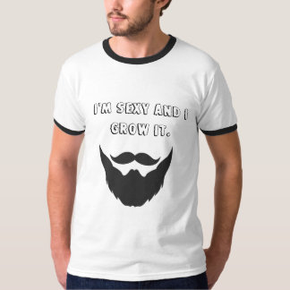 T-shirt Je suis sexy et je l'élève