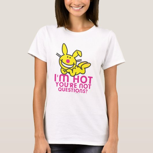T-shirt Je suis sexy, tu n'es pas (Devant)
