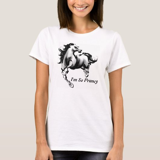 T-shirt Je suis si chic (Devant)