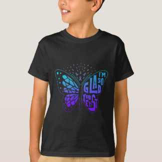 T-shirt Je suis si heureux que vous existiez avant le suic