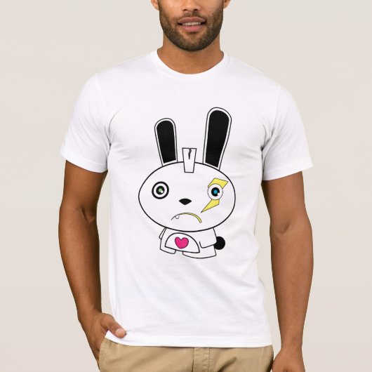 T-shirt je suis si punk ! (Devant)