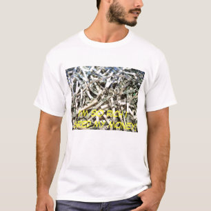 T-shirt Je suis si riche que j'ai partagé mon argent !