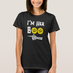 T-shirt Je suis Son Boo Hommes Femmes Couples Halloween Co