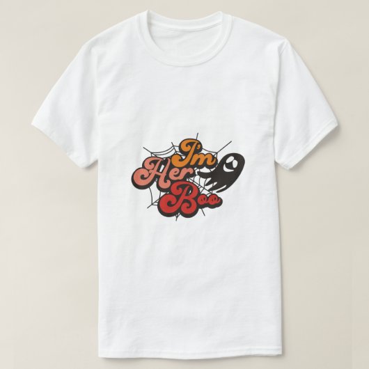 T-shirt Je suis son chéri (Design devant)