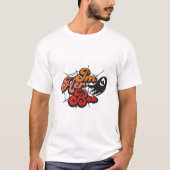 T-shirt Je suis son chéri (Devant)