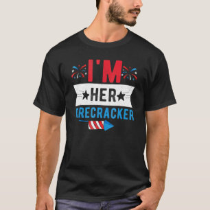 T-shirt Je suis Son Pétard 4 juillet Coup Correspondant
