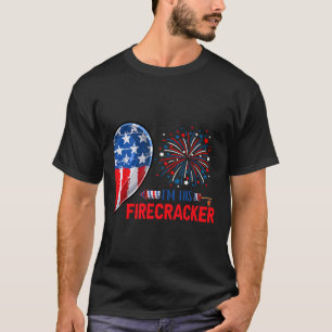T-shirt Je suis son pétard 4 Juillet Drôle Costume de coup