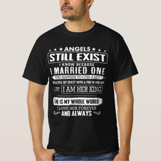 T-SHIRT JE SUIS SON ROI ELLE EST MON MONDE ENTIER 00
