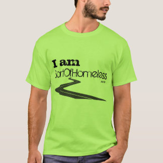 T-shirt Je suis SortOfHomeless