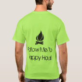 T-shirt Je suis SortOfHomeless (Dos)