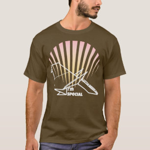 T-shirt Je suis spécial