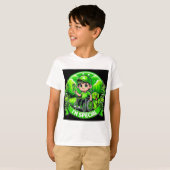 T-shirt 🌟 Je suis spécial - Conception de sensibilisation (Devant entier)