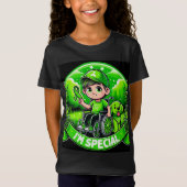 T-Shirt 🌟 Je suis spécial - Conception de sensibilisation (Devant)