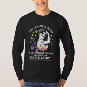 T-shirt Je Suis Storm Charcot Marie Dent Sensibilisation