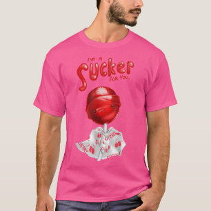 T-shirt Je Suis Sucker Pour Vous Aimer Musique Arts Vintag