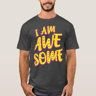 T-shirt Je Suis Super Motivation Motivationnelle Esprit Co