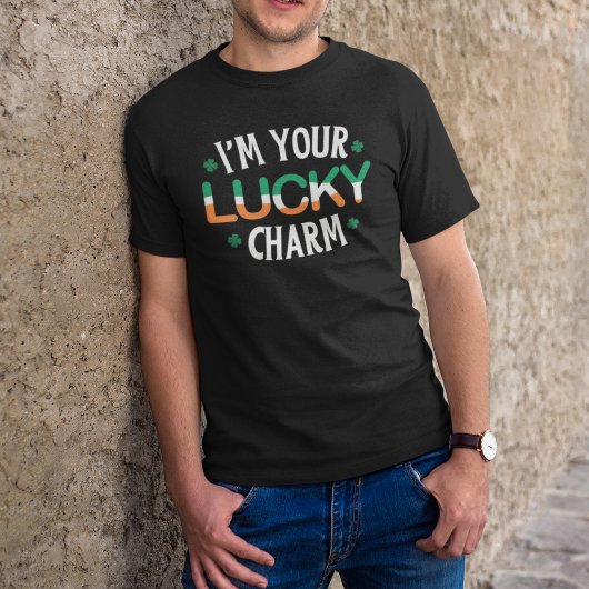 T-shirt Je suis ta fête de la Saint-Patrick